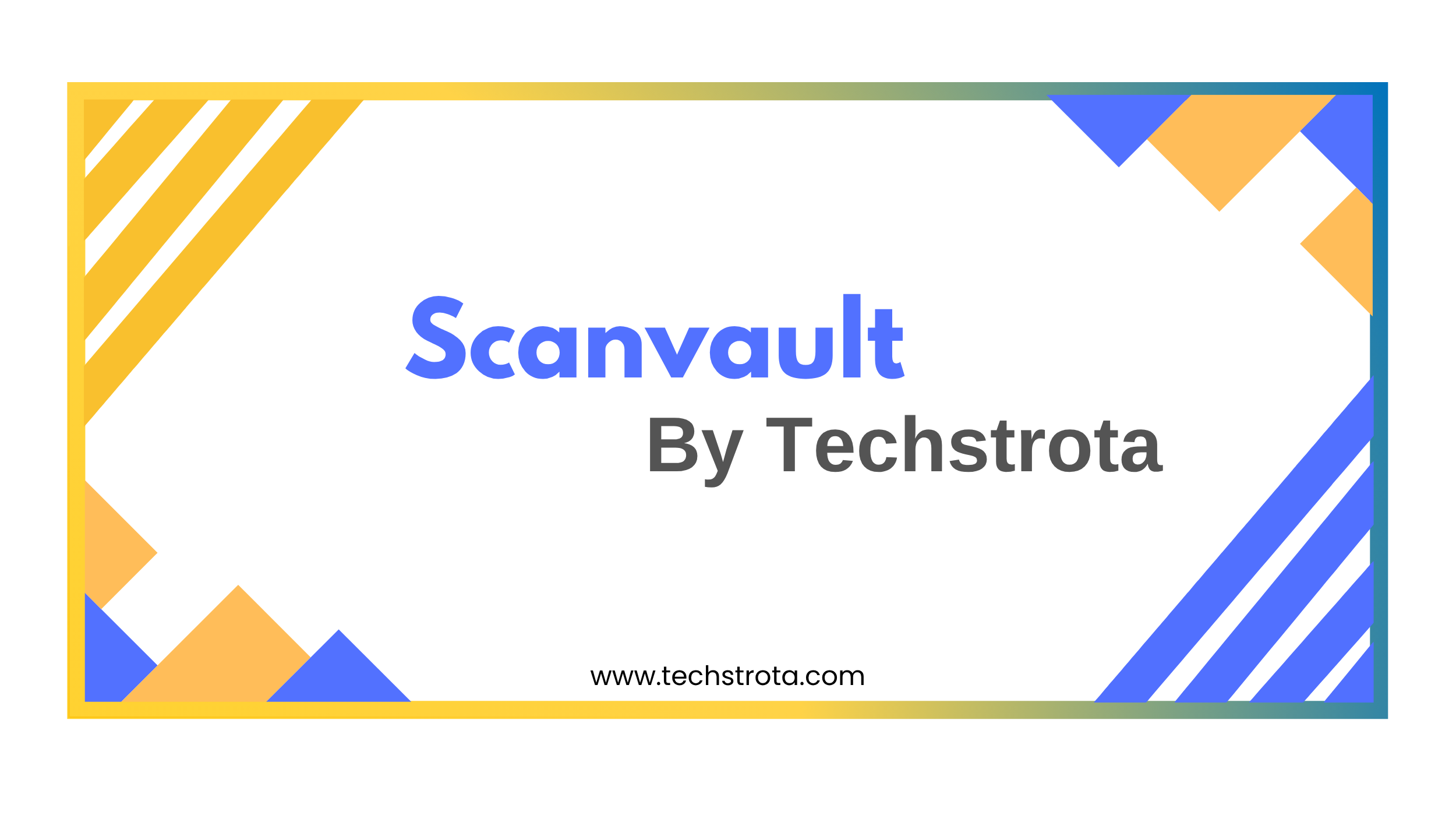 ScanVault Logo