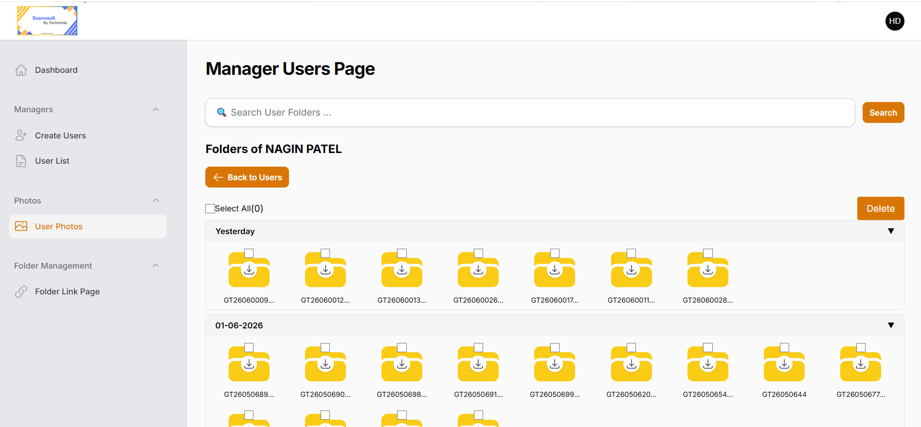 Tree-Structured Image Explorer